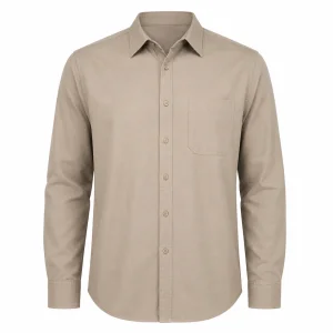 Classic Silhouette Casual Shirt