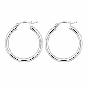 Geometric Hoop Earrings
