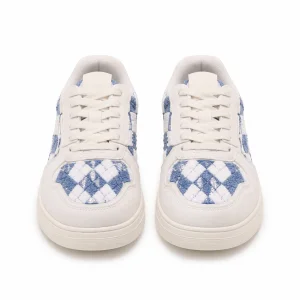 Trendy Color-Block Spliced Sneakers