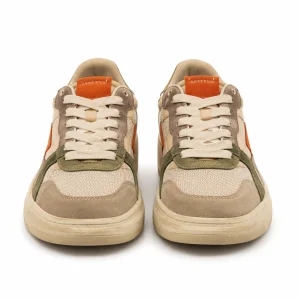 Retro Patchwork Sneakers