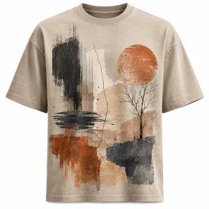 Casual Fit Printed T-Shirt