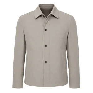 Modern Silhouette Slim-Fit Jacket
