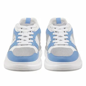 Retro Color-Block Chunky Sneakers