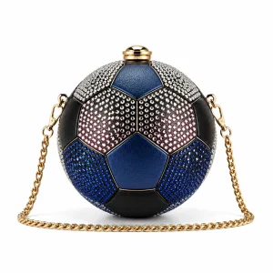 Mini Galaxy Soccer Clutch