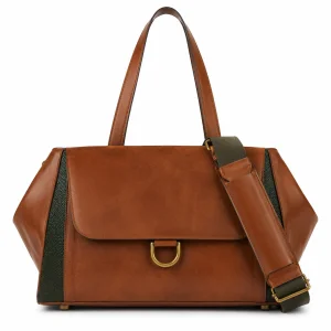 Urban Artisan Structured Satchel