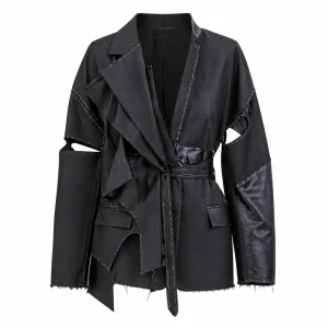Fluid Deconstruction Blazer