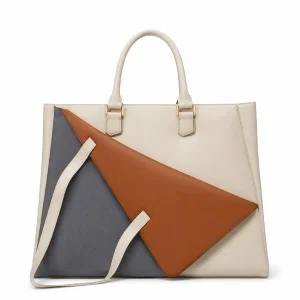 Architectural Structured Tote