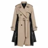 Deconstructed Layer Trench Coat