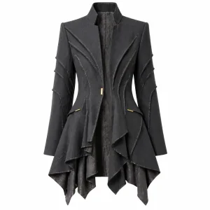 Cascade Slash Architectural Deconstruction Jacket