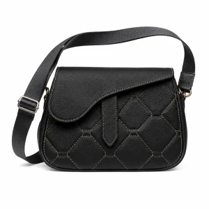 Retro Athletic Chic Shoulder Bag