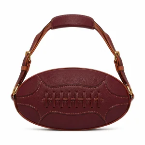 Retro Football Shoulder Bag - Luxe Street Edition