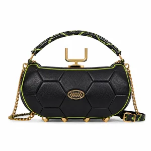 Stadium Reverie Football-Inspired Designer Clutch